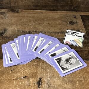 Marilyn Monroe Playing Cards Purple Collector's Deck FULL DECK + Jokers CMG